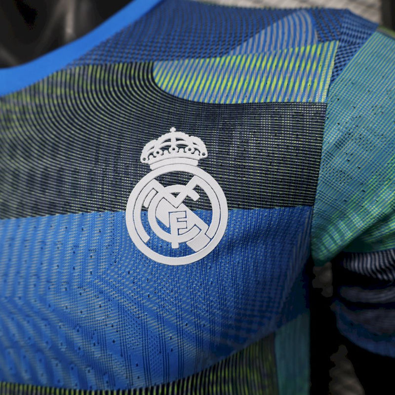 Camisa Real Madrid Pré-Jogo 25/26 - Versão Jogador