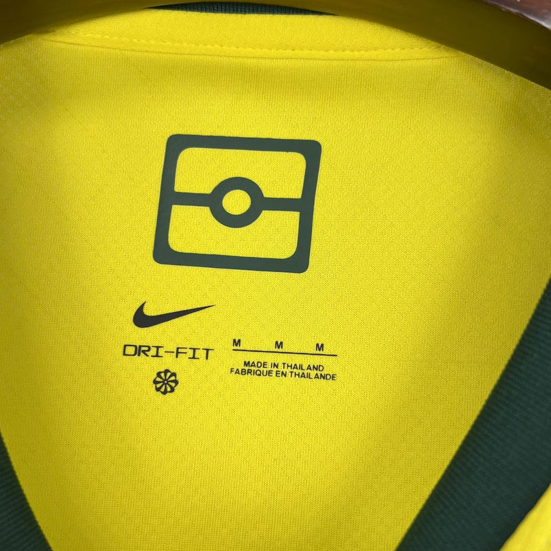 Camisa Austrália Home 25/26 - Nike Torcedor Masculina - Lançamento