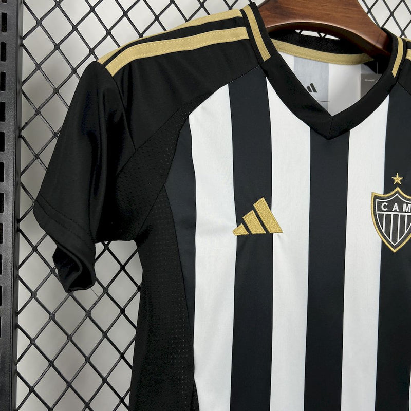Kit Infantil Atlético-MG Home 25/26