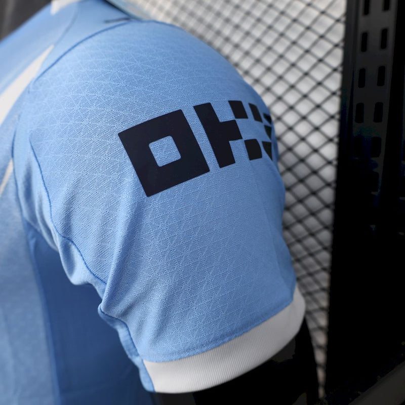 Camisa ManchesterCity Home 25/26 - Versão Jogador