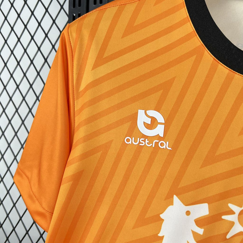 Camisa Racing De Santander-Goleiro 24/25 - Torcedor Masculina