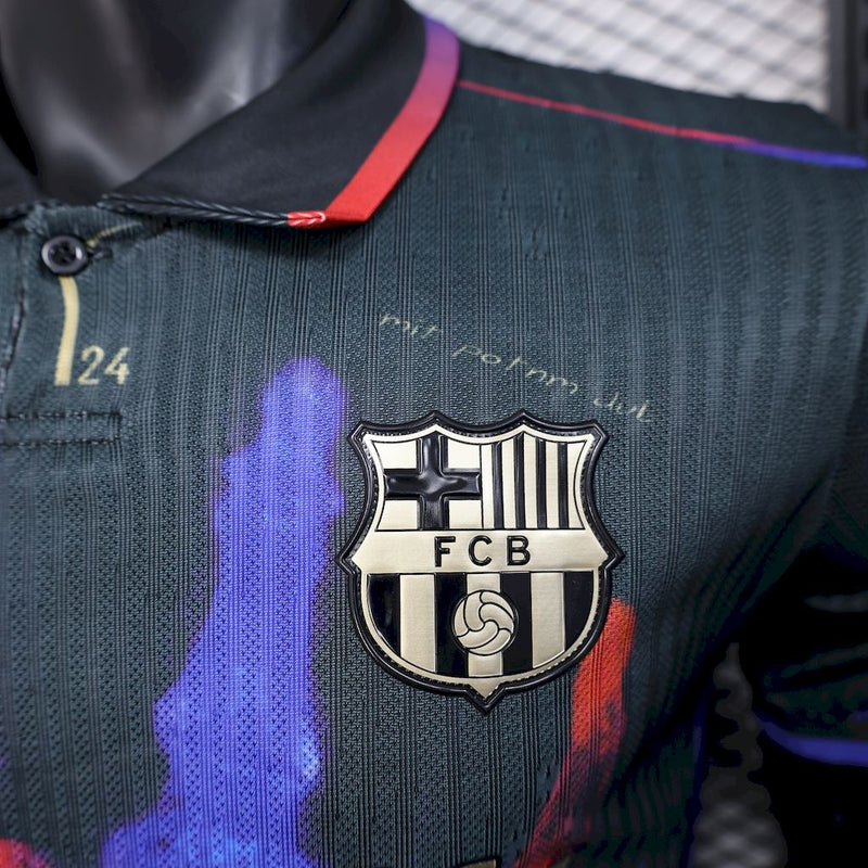Camisa Barcelona Edição-Especial 25/26 - Versão Jogador