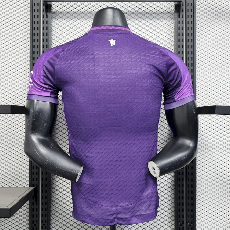 Camisa Manchester United Edição-Especial 25/26 - Versão Jogador