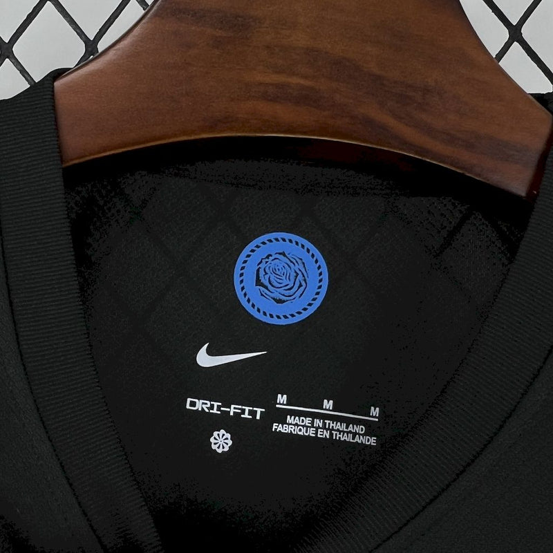 Camisa Inglaterra Away Euro-Feminina 25/26 - Torcedor Masculina